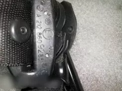 Ремінь безпеки переднього моста Mercedes-Benz E W212 6185027 0913W1L
