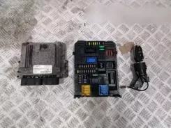 Контролер / модуль ЕБУ Citroen Jumpy 9825318180 0281034129 EDC17C60