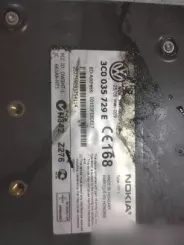 Модуль керування телефоном / контролер Volkswagen PASSAT B6 3C0035729E 00103FE80EE7 052759093754114