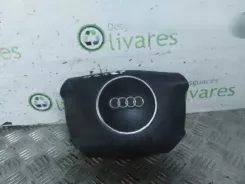 Audi A6 S6 C6 4F Подушка безпеки керма 001LF00CP28 12981334331