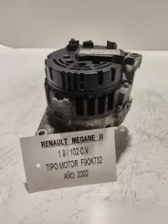 Генератор змінного струму Renault Megane II 8200054588 102008676