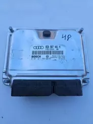 Контролер / модуль ЕБУ Audi A6 Allroad C5 8E0907401M 1039S02764 0281011255