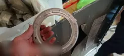 Mercedes-Benz S W221 Вакуумний клапан / Турбінний електромагнітний клапан A1714710110 070KPBKZ6