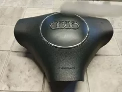 Подушка безпеки Audi A6 Allroad C5 Подушка безпеки керма 8E0880201 001KF0B3AMTP
