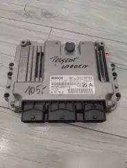Citroen C3 Комп'ютер / Контролер двигуна 0281011965