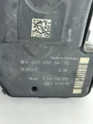 Mercedes-Benz E W212 Електрична дросельна заслінка A6510900470 0280750273