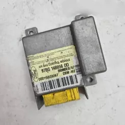 Контролер / модуль подушки безпеки Ford Mondeo MK IV 97BG14B056DD 000115839267