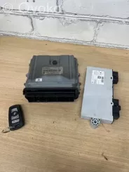 Комплект ключів/контролера ЕБУ BMW 5 F10 F11 8510137 030086703 0281016846