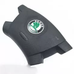 Skoda Fabia Mk1 (6Y) Подушка безпеки керма 122421200 101722270228004899 086389650