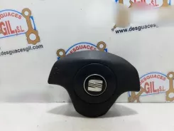 Seat Ibiza III (6L) Подушка безпеки керма 6L0880201D 105879