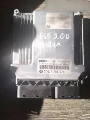 Контролер / модуль ЕБУ BMW 7 E65 E66 7791571 1039S01611 0281010898