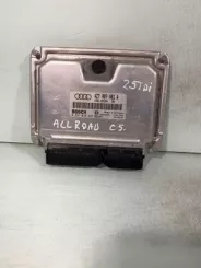 Контролер / модуль ЕБУ Audi A6 Allroad C5 4Z7907401A 28SA4596 0281010445