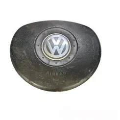 Volkswagen Polo IV 9N3 Подушка безпеки керма 09071328906808