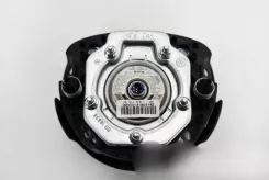 Volkswagen Polo IV 9N3 Подушка безпеки керма Подушка безпеки 001540 6Q0880201J 09000131603162