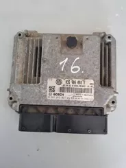 Контролер / модуль ЕБУ Volkswagen PASSAT B6 03G906021AB 0281015027 03G906056M