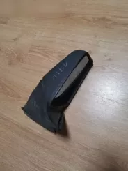 Audi 100 200 5000 C3 Дзеркало передніх дверей з ручним керуванням 006204 0117152 0217229