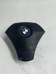 BMW 5 E60 E61 Подушка безпеки керма Подушка безпеки 601718900 04B106LA11834