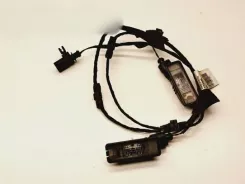 Volkswagen PASSAT B7 Ліхтар заднього номерного знака 3AE971104C 016346AB YWSC010161