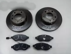 Передній гальмівний диск Peugeot Boxer 09893121