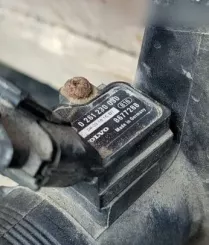 Охолоджувач наддувного повітря / інтеркулер Volvo S80 8677288 0403181CD7 0261230090