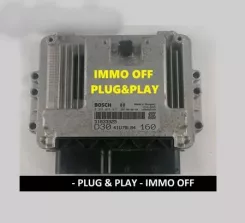 Комп'ютер Fiat Ducato / контролер ECU двигуна 51833925 0281015577 41U78L04