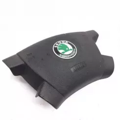 Skoda Fabia Mk1 (6Y) Подушка безпеки керма 122421200 101722270033701026 1224-212-00