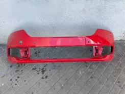 Skoda Fabia Mk3 (NJ) Бампер передній 6V0807221F 0121285310