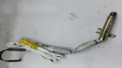 BMW 3 E46 Шторка безпеки 8582681662 001307310894