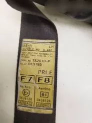 Ремінь безпеки переднього моста Subaru Legacy 7S2610P 0538126 013785