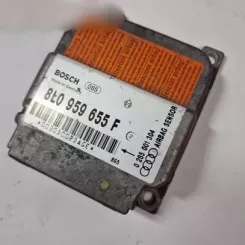 Блок керування подушками безпеки Audi A3 S3 8L 8L0959655F 0030D002DAGE 0285001304