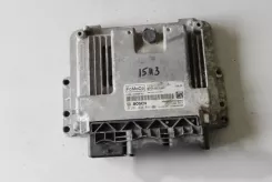 Блок керування двигуном Ford Focus CV6Q12A650BJ 1039S56299 0281030044