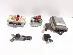 Комп'ютер / ЕБУ Citroen Jumper та комплект ключів 9665066480 0899909996 1349944080