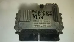 Блок керування/контролер Ford Fiesta CV2A12B684CA 0261S09322 C1B112A650PC