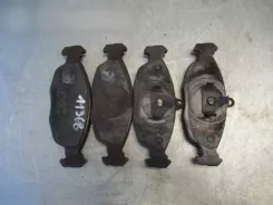 Opel Astra F Гальмівні колодки передні 1605881 0239320 61601