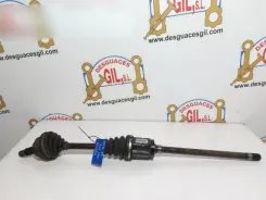 BMW X5 E53 Передній піввісь 7505004 107731