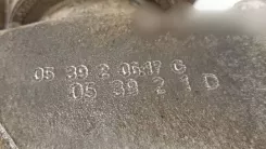 Volkswagen PASSAT B6 Поворотний кулак заднього колеса 052753D 0339210