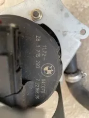 BMW 3 E46 Насос вторинного повітря 1715293 04T070 72216636