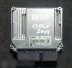 Блок керування / модуль ЕБУ BMW 1 E81 E87 0281015075 030137984 7810000