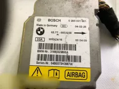 BMW X5 E53 Блок керування/модуль Airbag 6933238 0285001581 31693323800A