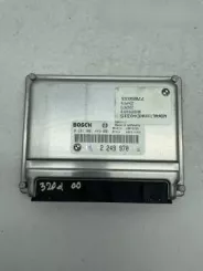 Блок керування / модуль ЕБУ BMW 3 E46 2249970 0Z666ZZ 0281001445