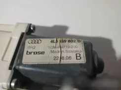 Моторчик склопідйомника передніх дверей Audi Q7 4L 4L0959802B 103699719200