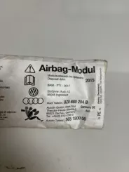 Подушка безпеки пасажира Audi A2 8Z0880204B 002TSD00SL05 0035603S