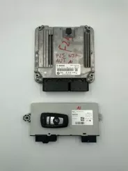 Комп'ютер/блок керування двигуном BMW X3 F25 та комплект ключів 8518479 030042297 0281018611
