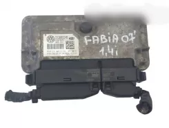 Блок керування двигуном Skoda Fabia Mk1 (6Y) 03C906024B 0896H05 6GE4F1I7H