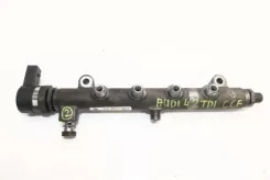 Інжекторна рама Audi Q7 4L 057130764AD 057130090AB