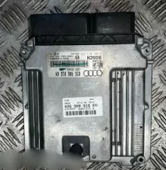 Контролер / модуль ЕБУ Audi A4 S4 B7 8E 8H 03G906016KN 0281013293 1039S14562