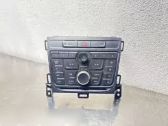 Opel Zafira B Радіопанель 13435410 0013508 A2C87291100