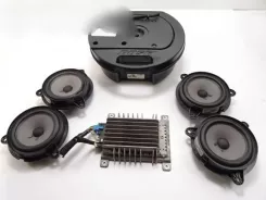 Підсилювач аудіо Nissan Qashqai 28060JD65A 08241121 312462002000560