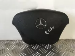 Mercedes-Benz ML W163 Подушка безпеки керма Подушка безпеки A1634600198 000698348000249