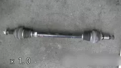 Задній піввісь Alfa Romeo Giulia 0000050549850